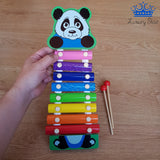 Xilofono Infantil Marimba Alta Calidad Musica 8 Tonos Piano