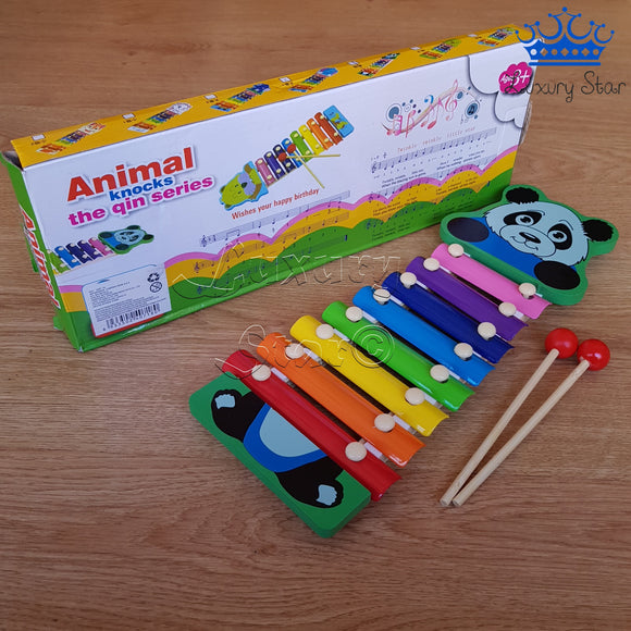 Xilofono Infantil Marimba Alta Calidad Musica 8 Tonos Piano