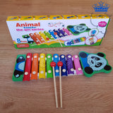 Xilofono Infantil Marimba Alta Calidad Musica 8 Tonos Piano