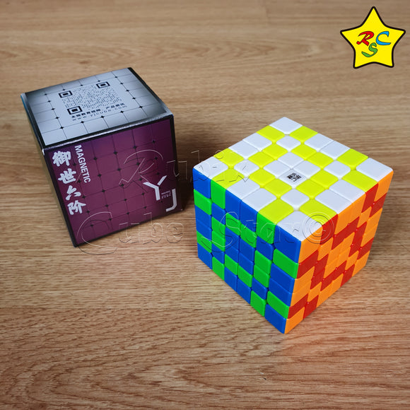 Cubo 6x6 Yushi V2 Magnetico Yj Speedcube Profesional